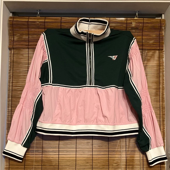 Gola x Anthropologie Hat Trick Windbreaker - Picture 3 of 10